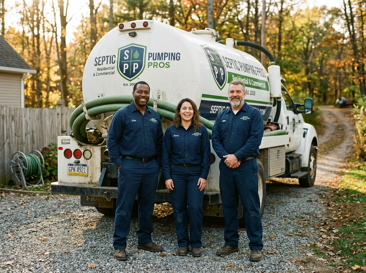 Septic Tank Pumping company in Mason, MI