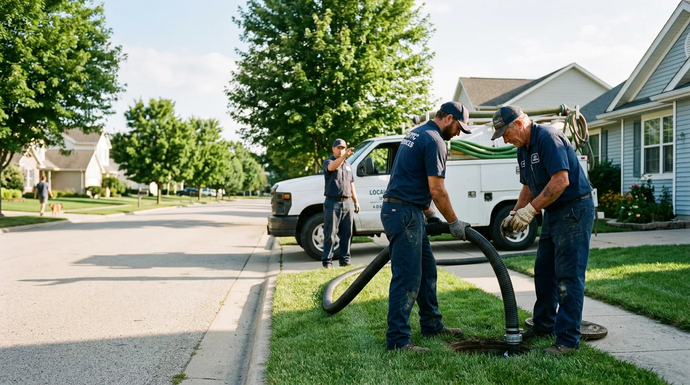 Septic Tank Pumping in Mason, MI near me